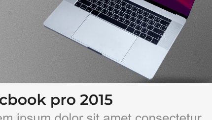 Macbook pro 2015