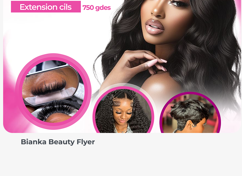 Bianka Beauty Flyer